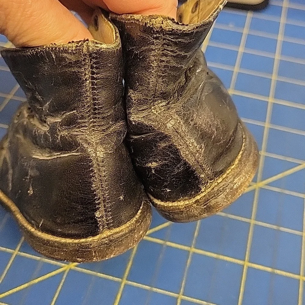 Friedman shelby St Louis Red Chicken  Shoes Toddler Black Leather Shoes